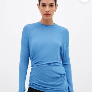 Marcella Sydney Blue Long Sleeve Top